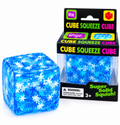 Jelly Cube Squishy - Snowflake