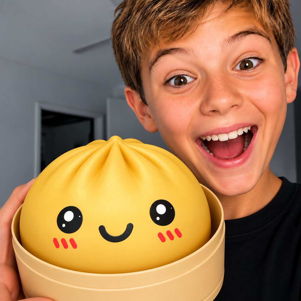 MEGA Mystery Viral Dumpling Squishy 15cm