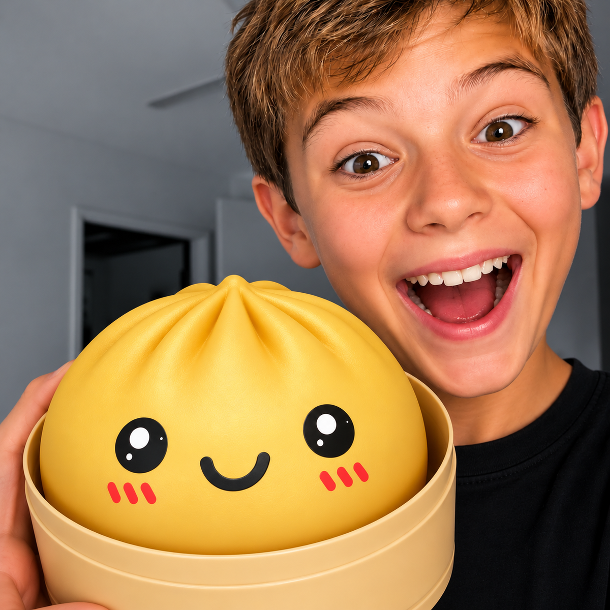 MEGA Mystery Viral Dumpling Squishy 15cm