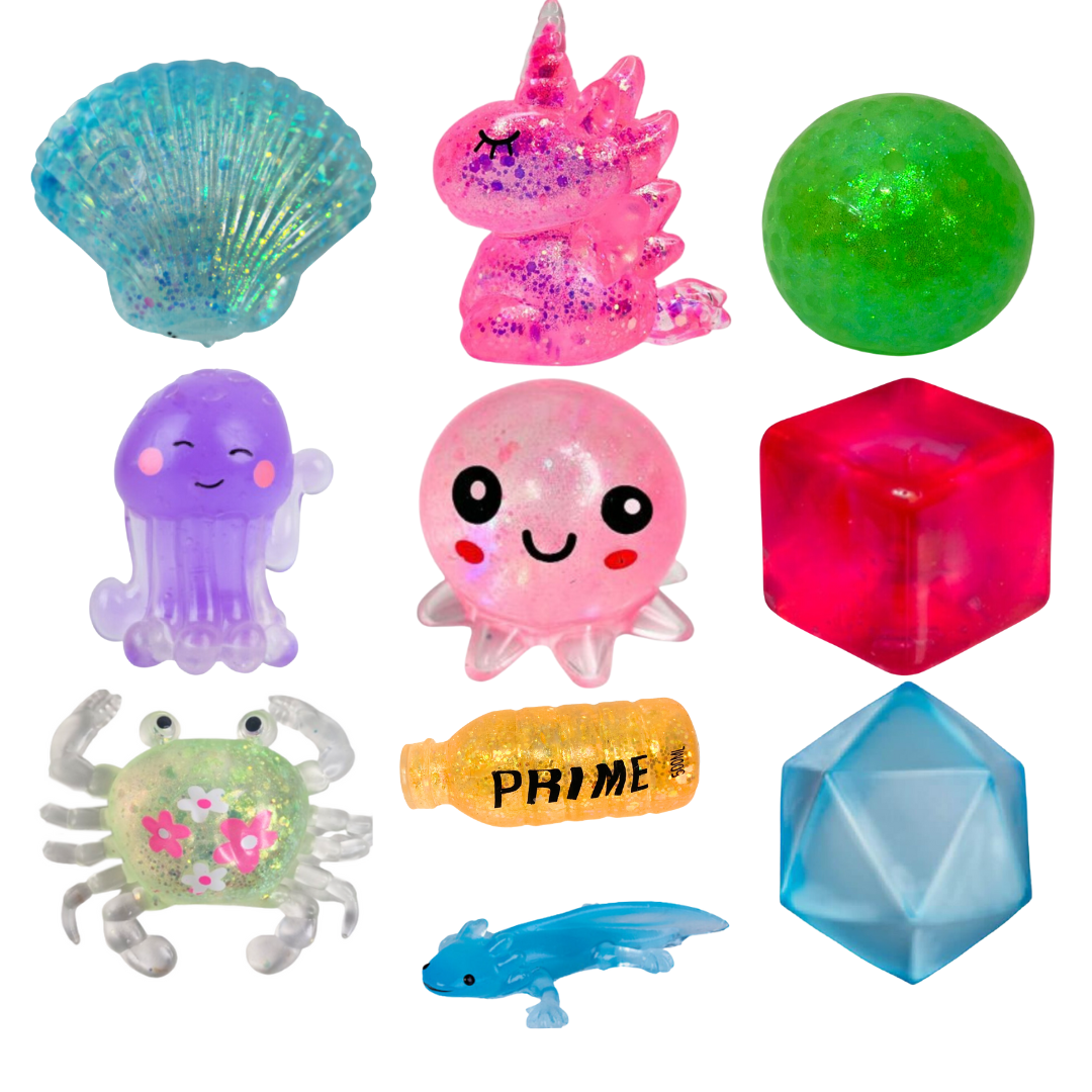 Trending Mystery Squishy Bag - Includes 1 Mystery Dumpling