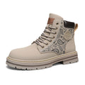 Retro High Top Martin Boots for Men – Outdoor Casual Thick-Soled Design
