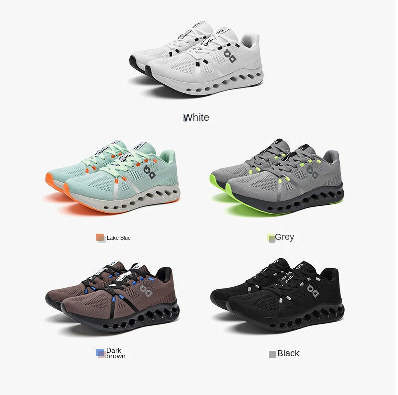 Men’s Outdoor Fashion Running Shoes – Trendy Hong Kong Style Sneakers