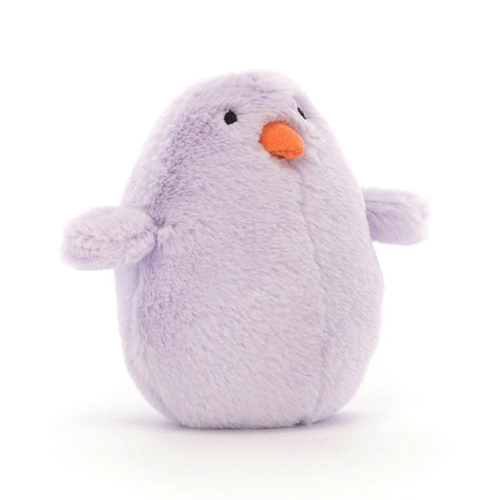 Chicky Cheeper Violet One Size JELLYCAT