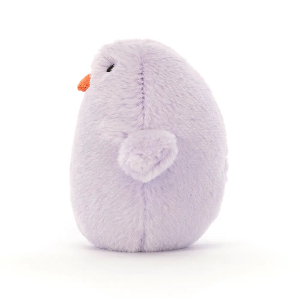 Chicky Cheeper Violet One Size JELLYCAT