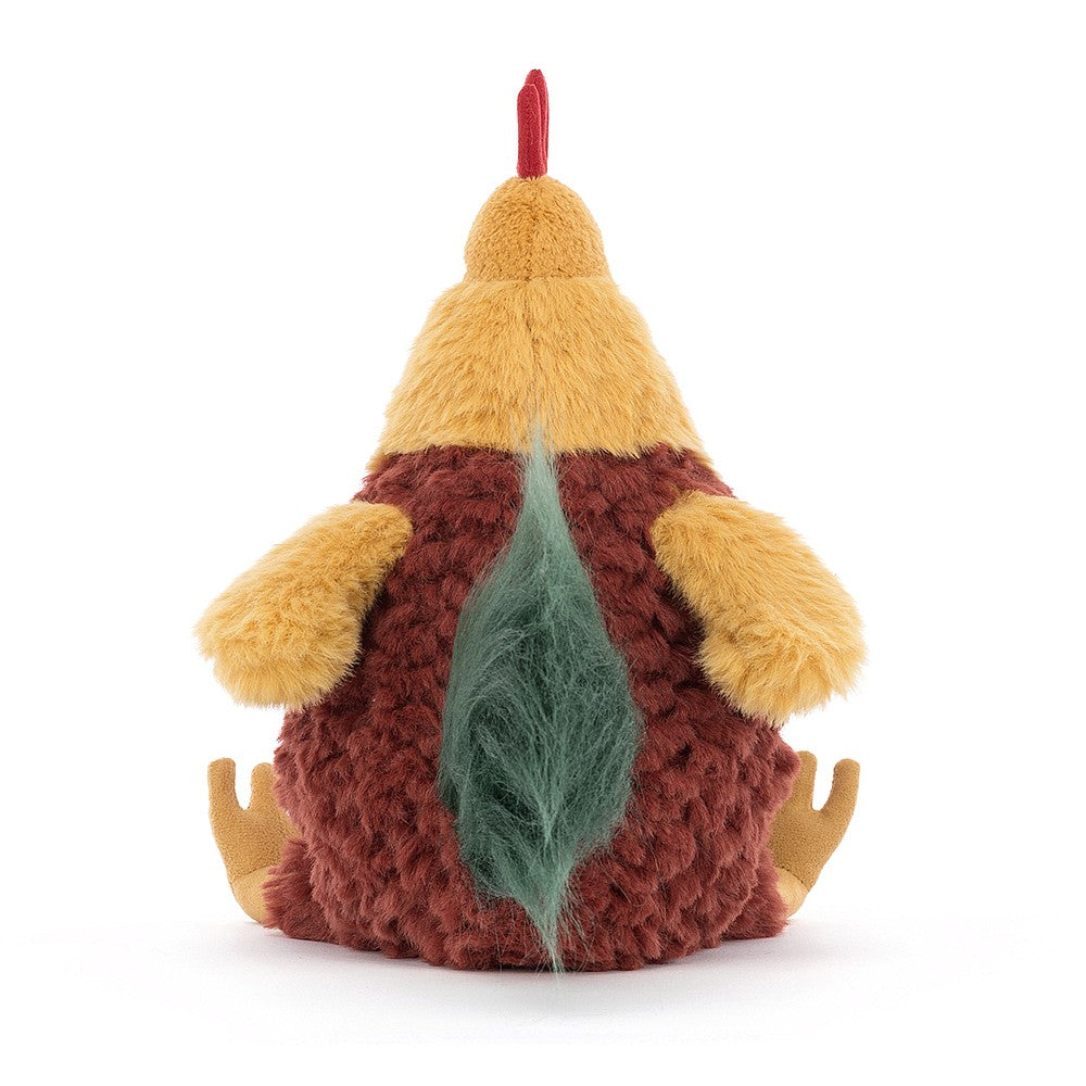 Coq Cluny Jellycat 22 cm