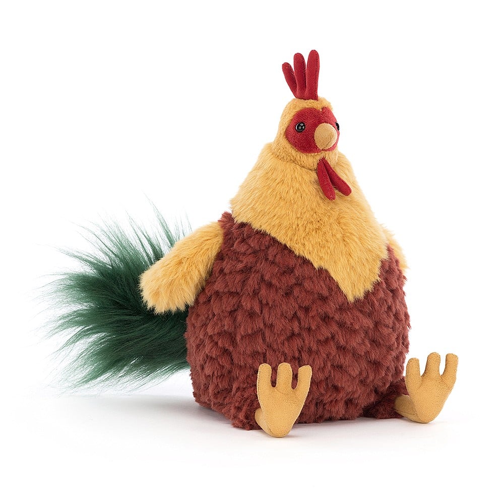 Coq Cluny Jellycat 22 cm