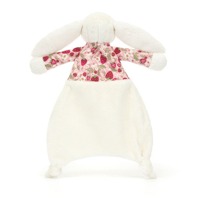 Manta de apego conejito 'Berry' Blossom Cream