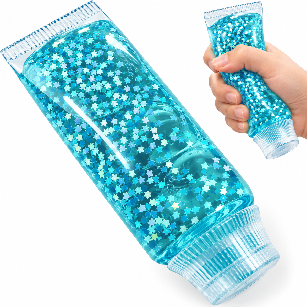 Coconut Oil Squeeze Squishy Tube - Value Bundle