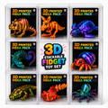 3d Sensory Stackable Fidget Toy Set