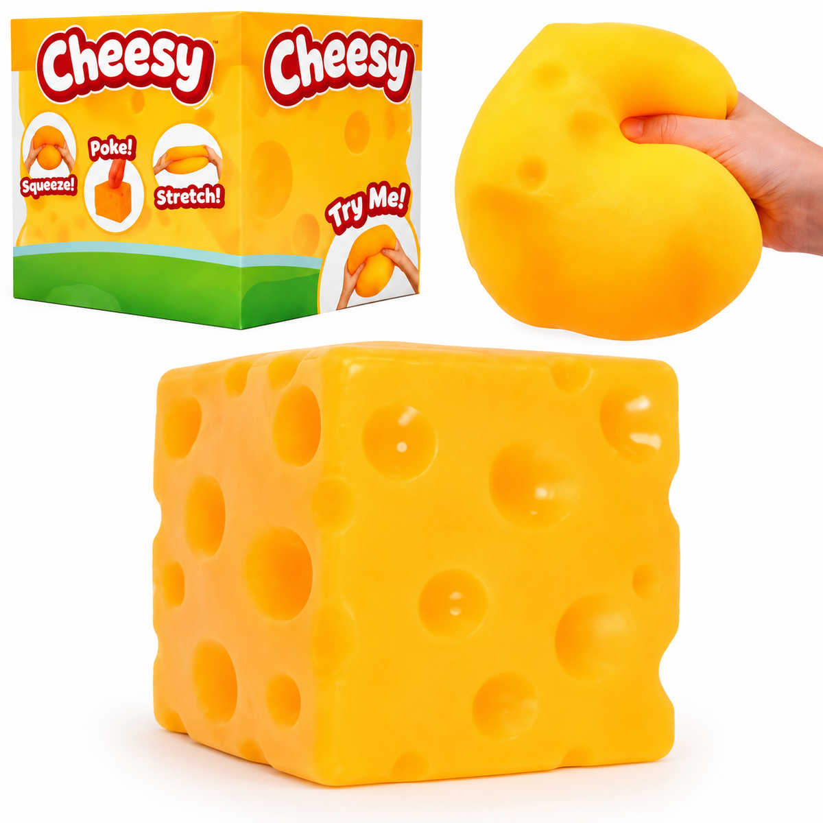 Giant Squishy Cheese