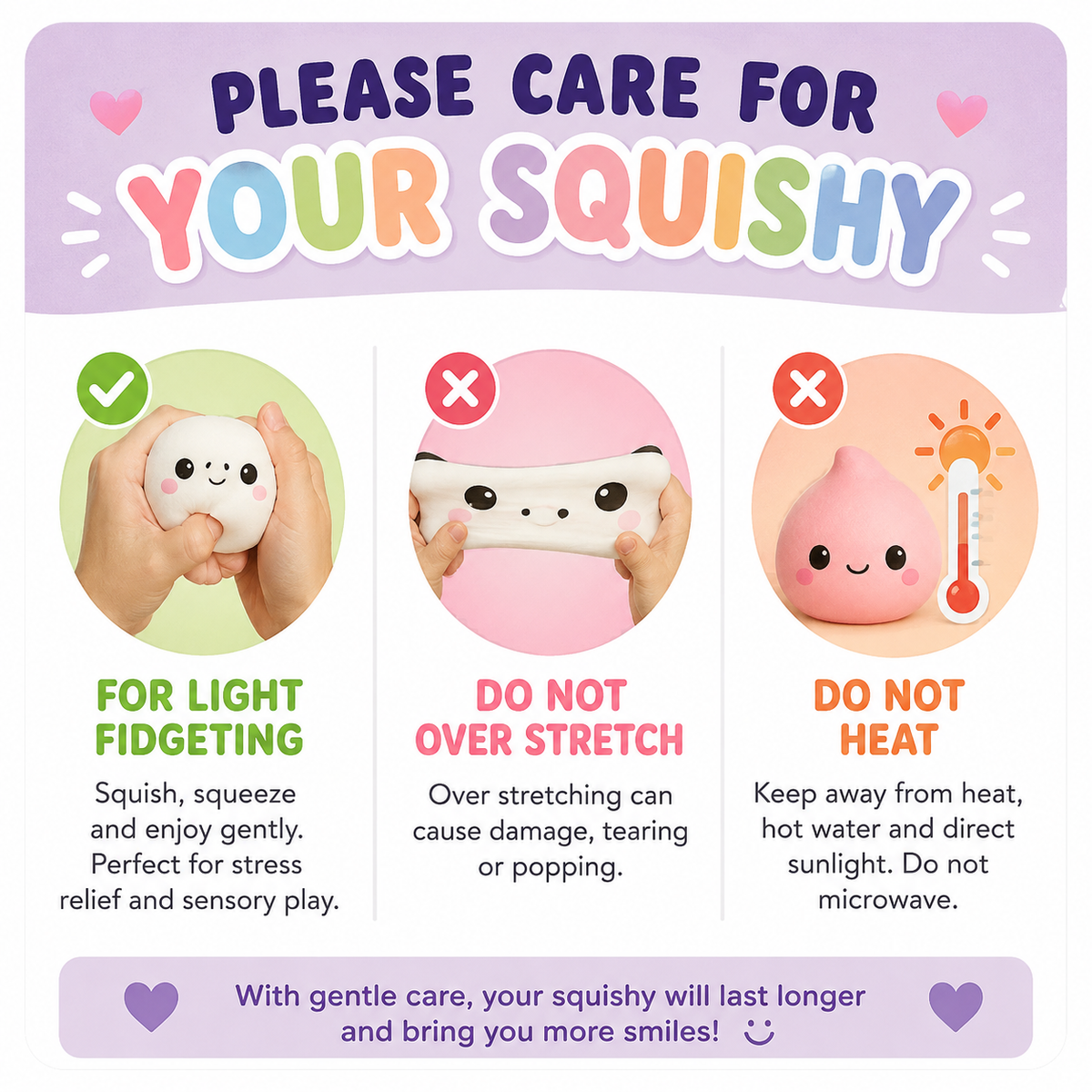 Coconut Oil Apple Squishy 2 Pack