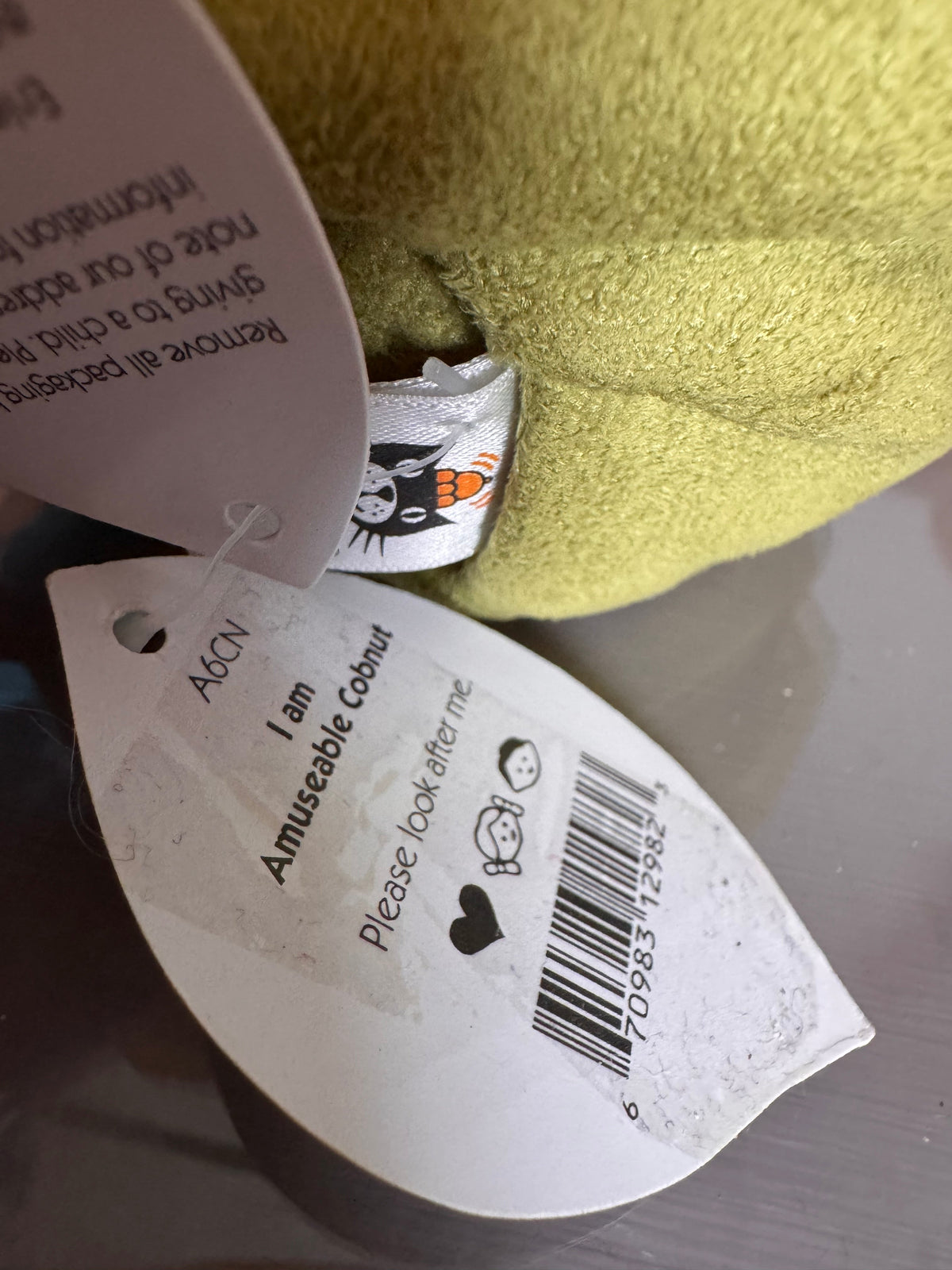Jellycat Amuseable Cobnut