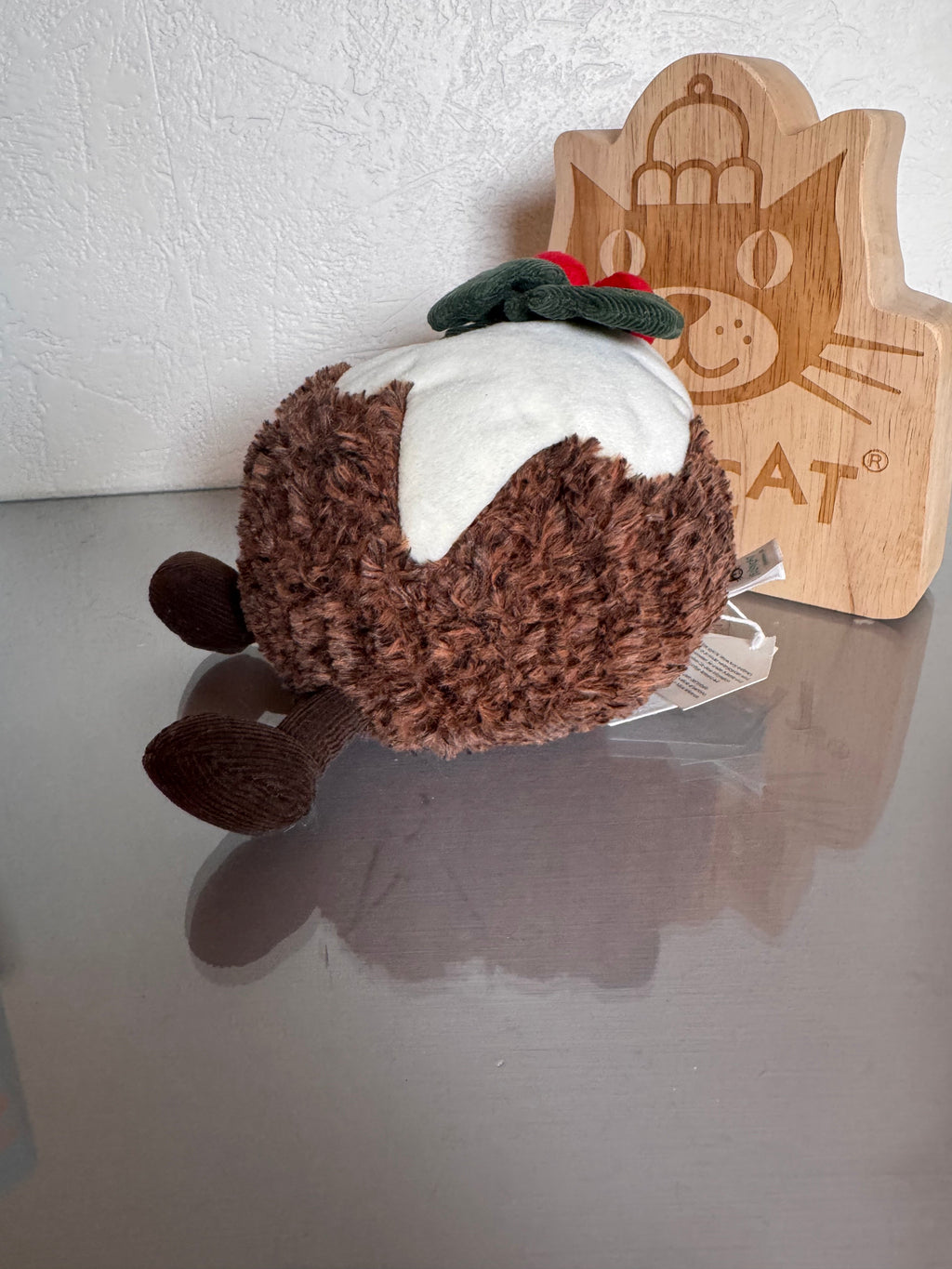Jellycat Amuseable Christmas Pudding