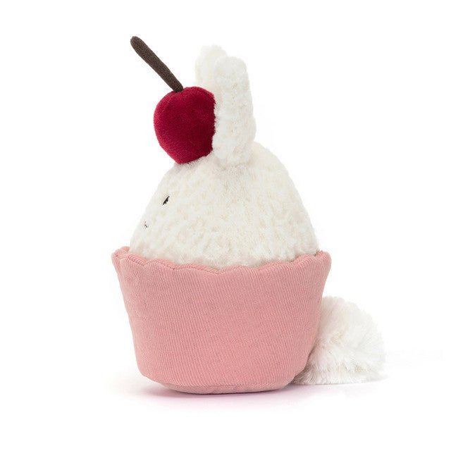 Cupcake lapin Dainty Dessert Taille unique JELLYCAT