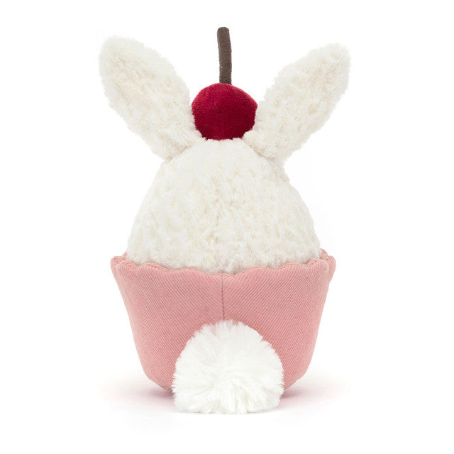 Cupcake lapin Dainty Dessert Taille unique JELLYCAT