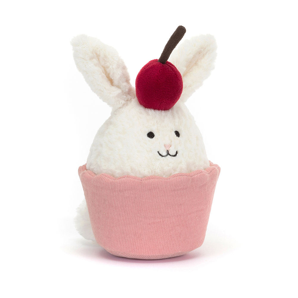 Cupcake lapin Dainty Dessert Taille unique JELLYCAT