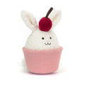 Cupcake lapin Dainty Dessert Taille unique JELLYCAT