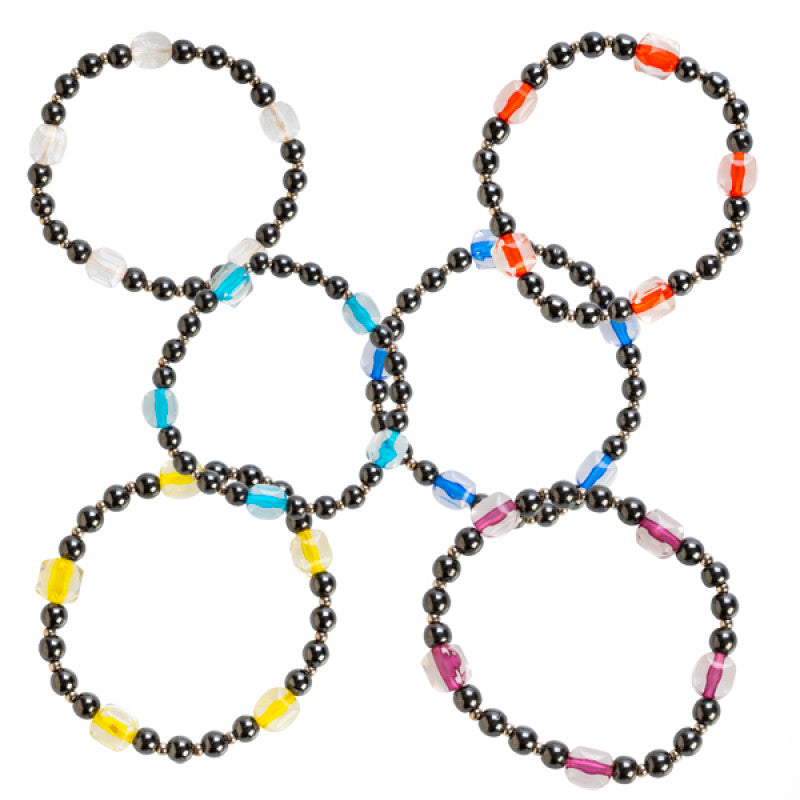 Hematite Bead Bracelet
