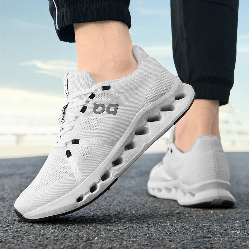 Men’s Outdoor Fashion Running Shoes – Trendy Hong Kong Style Sneakers