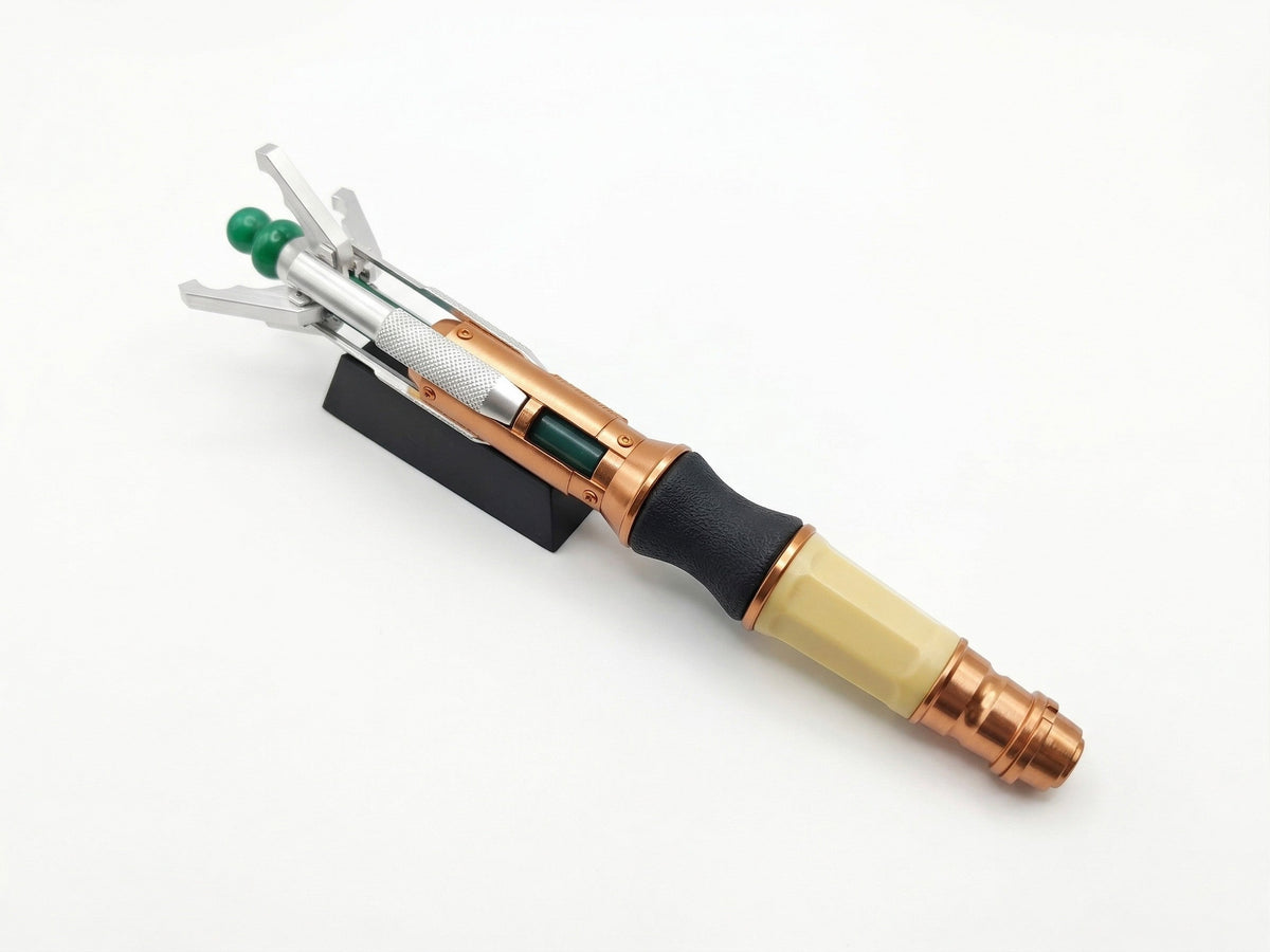 Doctor Who 11th Doctor Sonic Screwdriver Metal Replica