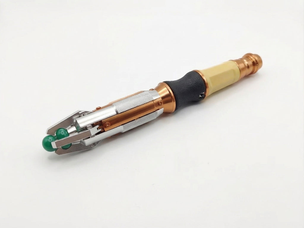 Doctor Who 11th Doctor Sonic Screwdriver Metal Replica