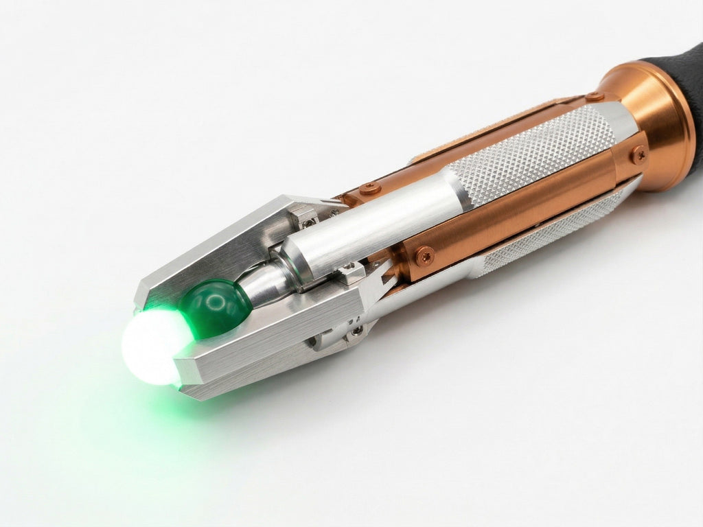Doctor Who 11th Doctor Sonic Screwdriver Metal Replica
