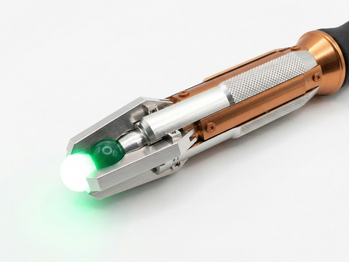 Doctor Who 11th Doctor Sonic Screwdriver Metal Replica