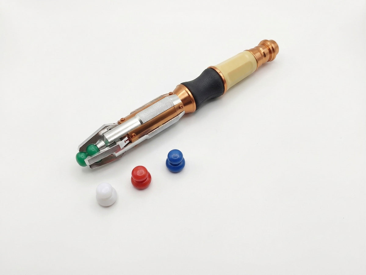 Doctor Who 11th Doctor Sonic Screwdriver Metal Replica