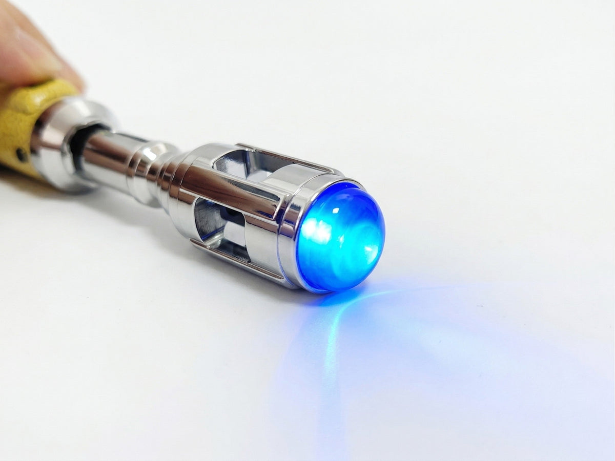 Doctor Who 9th Doctor Sonic Screwdriver Metal Replica