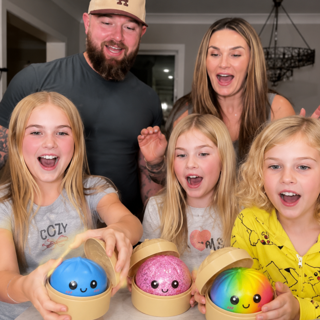 Trending Mystery Squishy Bag - Includes 1 Mystery Dumpling