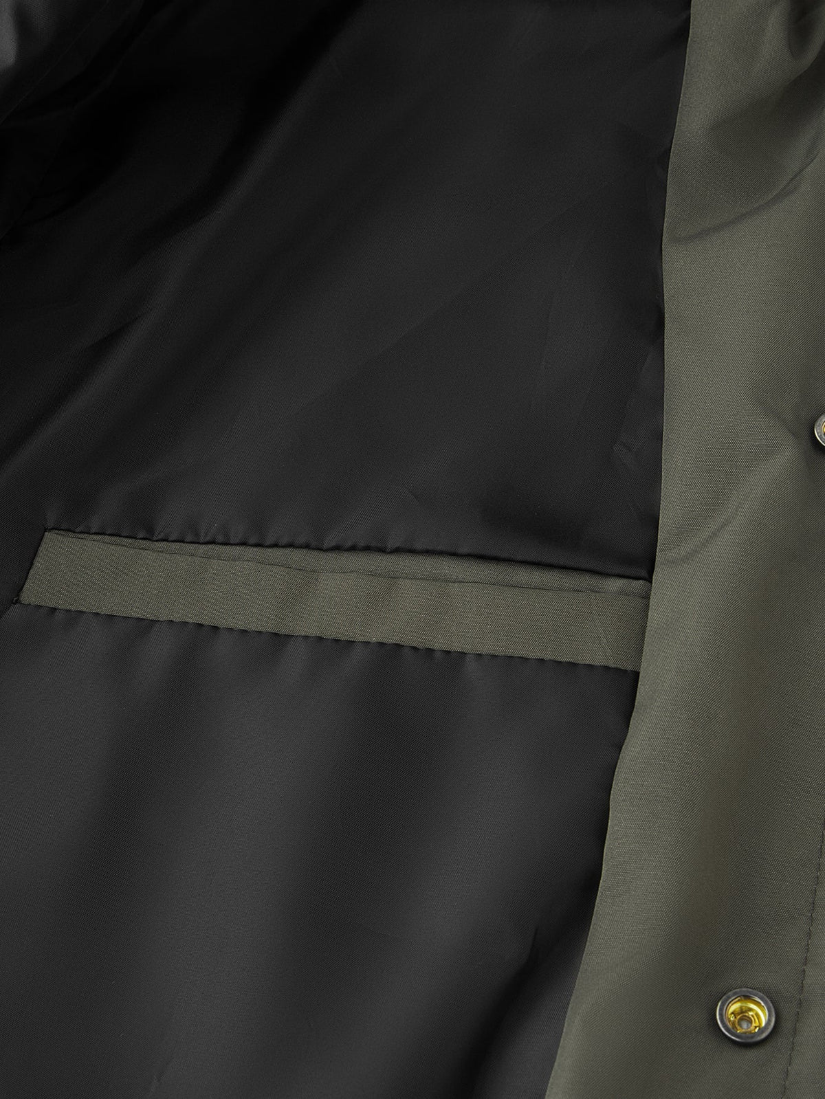 Relax Fit Detachable Hooded Varsity Jacket