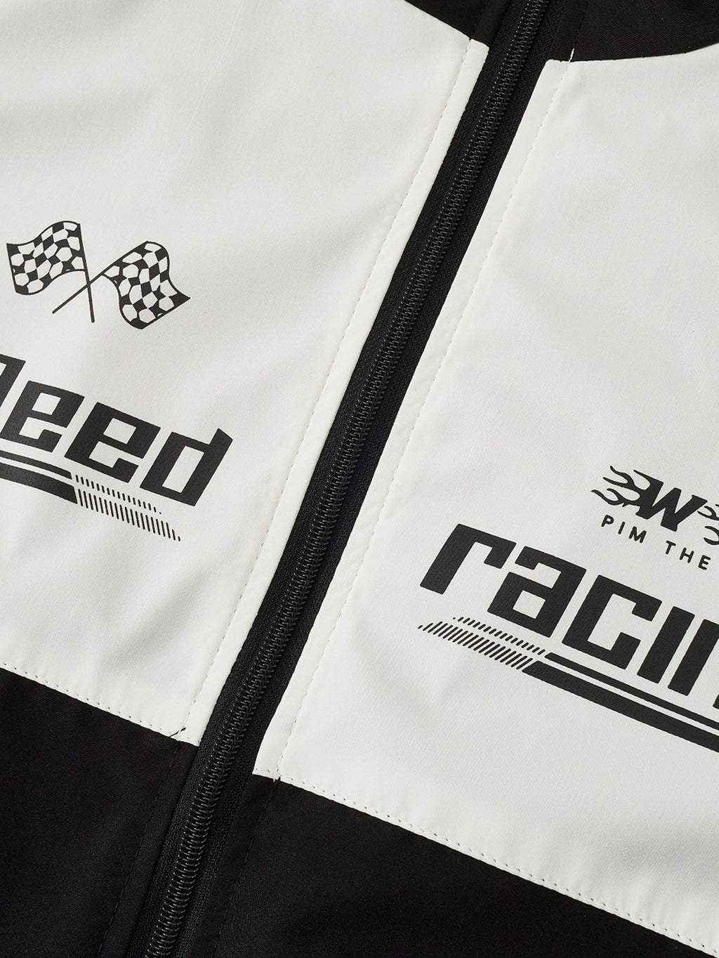 Racing Print Jacket