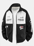 Racing Print Jacket