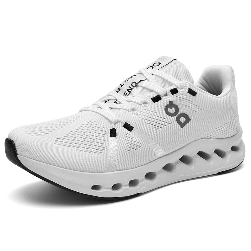 Men’s Outdoor Fashion Running Shoes – Trendy Hong Kong Style Sneakers