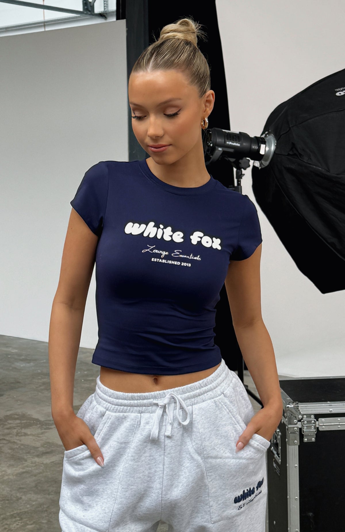 Camiseta corta Era 8 "Baby Tee" Náutica