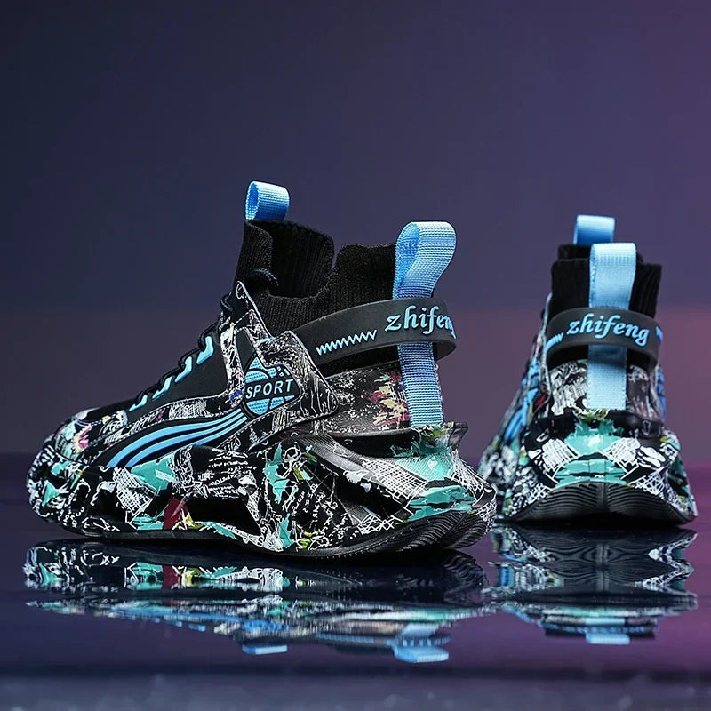 Men's High-Quality Lightweight Sneakers for Running and Daily Training