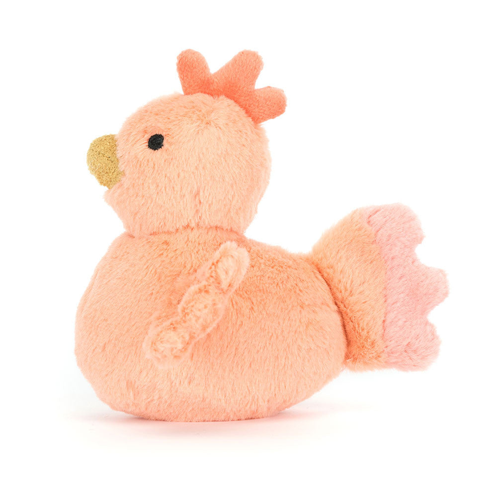 Pollo esponjoso Jellycat 11 cm