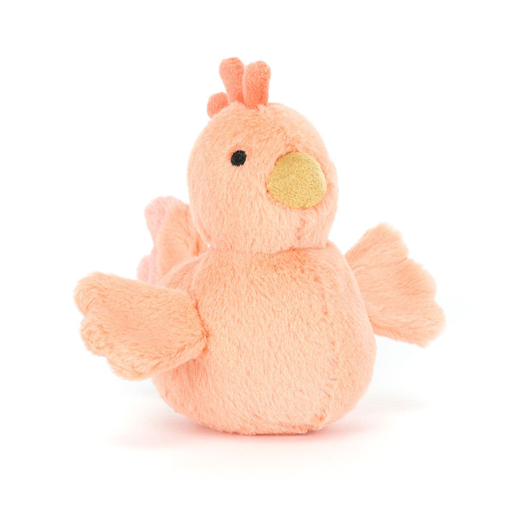 Pollo esponjoso Jellycat 11 cm