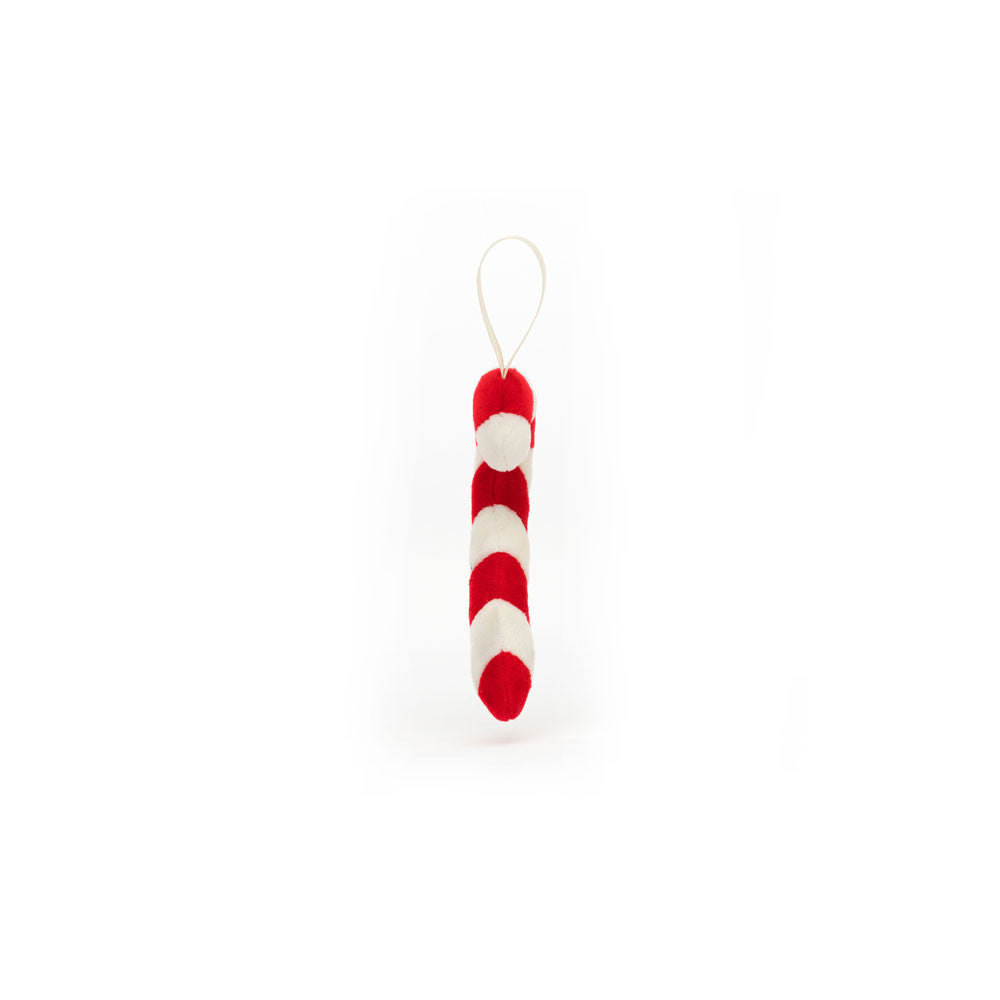 Bastón de caramelo Festive Folly de Jellycat 11 cm
