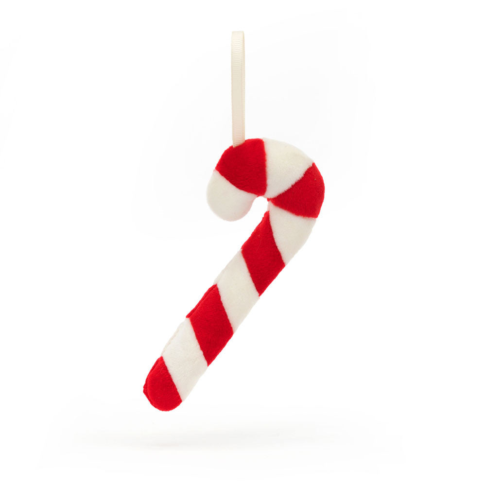 Bastón de caramelo Festive Folly de Jellycat 11 cm