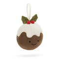 Pudding de Noël Festive Folly Jellycat 7 cm