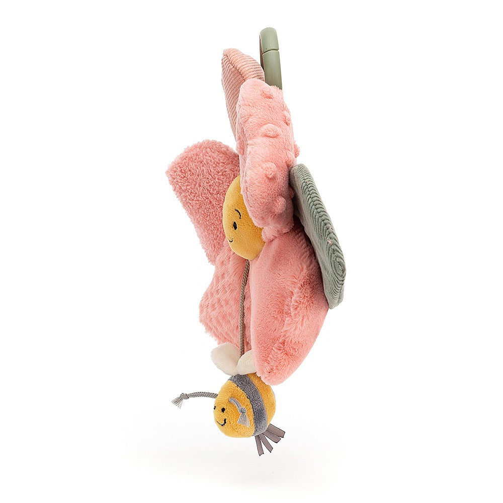 Juguete de actividad Jellycat Fleury Petunia 20 cm