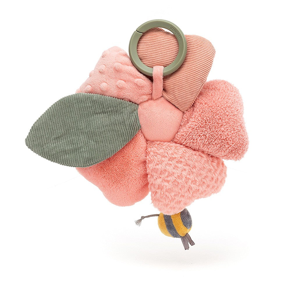 Juguete de actividad Jellycat Fleury Petunia 20 cm