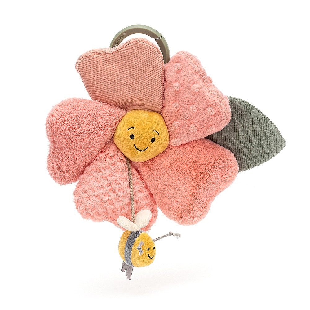 Juguete de actividad Jellycat Fleury Petunia 20 cm