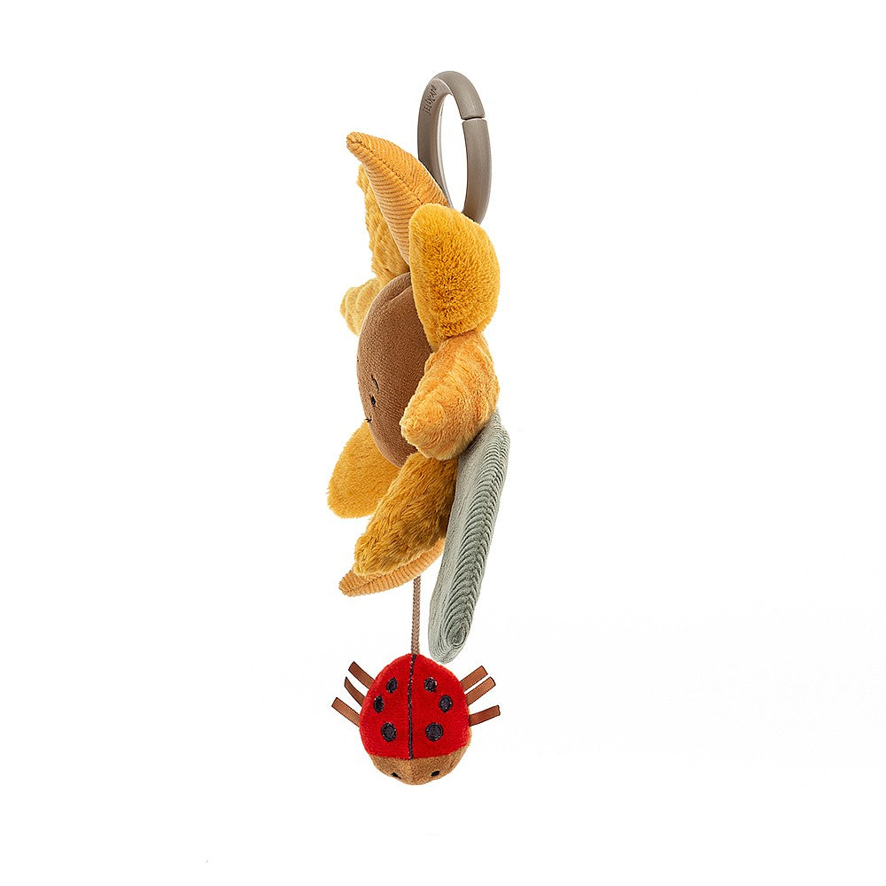 Juguete de actividad Girasol Fleury de Jellycat 20 cm