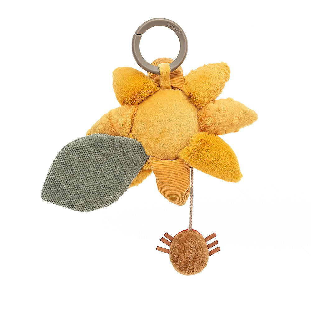 Juguete de actividad Girasol Fleury de Jellycat 20 cm