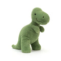 Jellycat Fossilly T-Rex mediano 28 cm