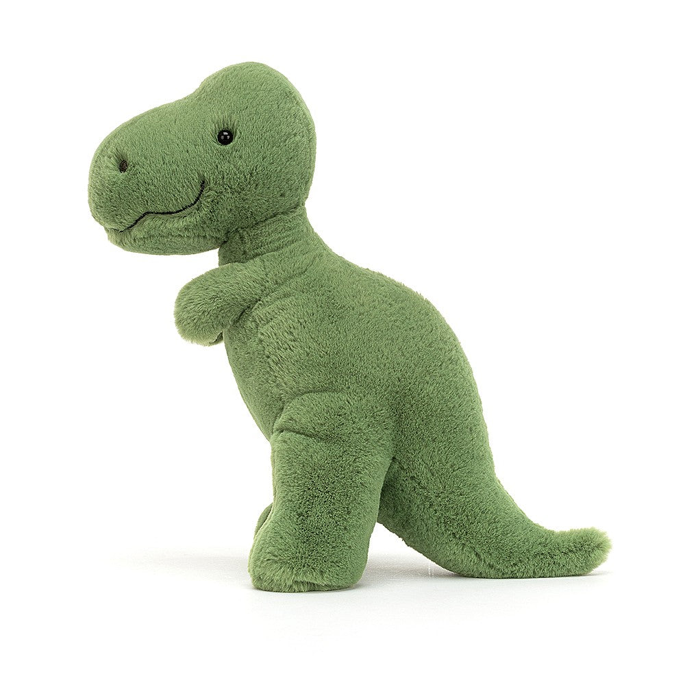 Jellycat Fossilly T-Rex mediano 28 cm