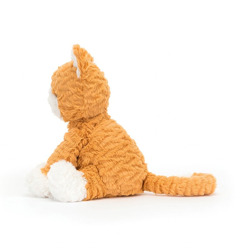 Gato Ginger Fuddlewuddle de Jellycat 23 cm