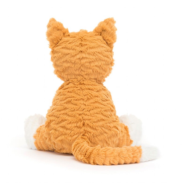 Gato Ginger Fuddlewuddle de Jellycat 23 cm